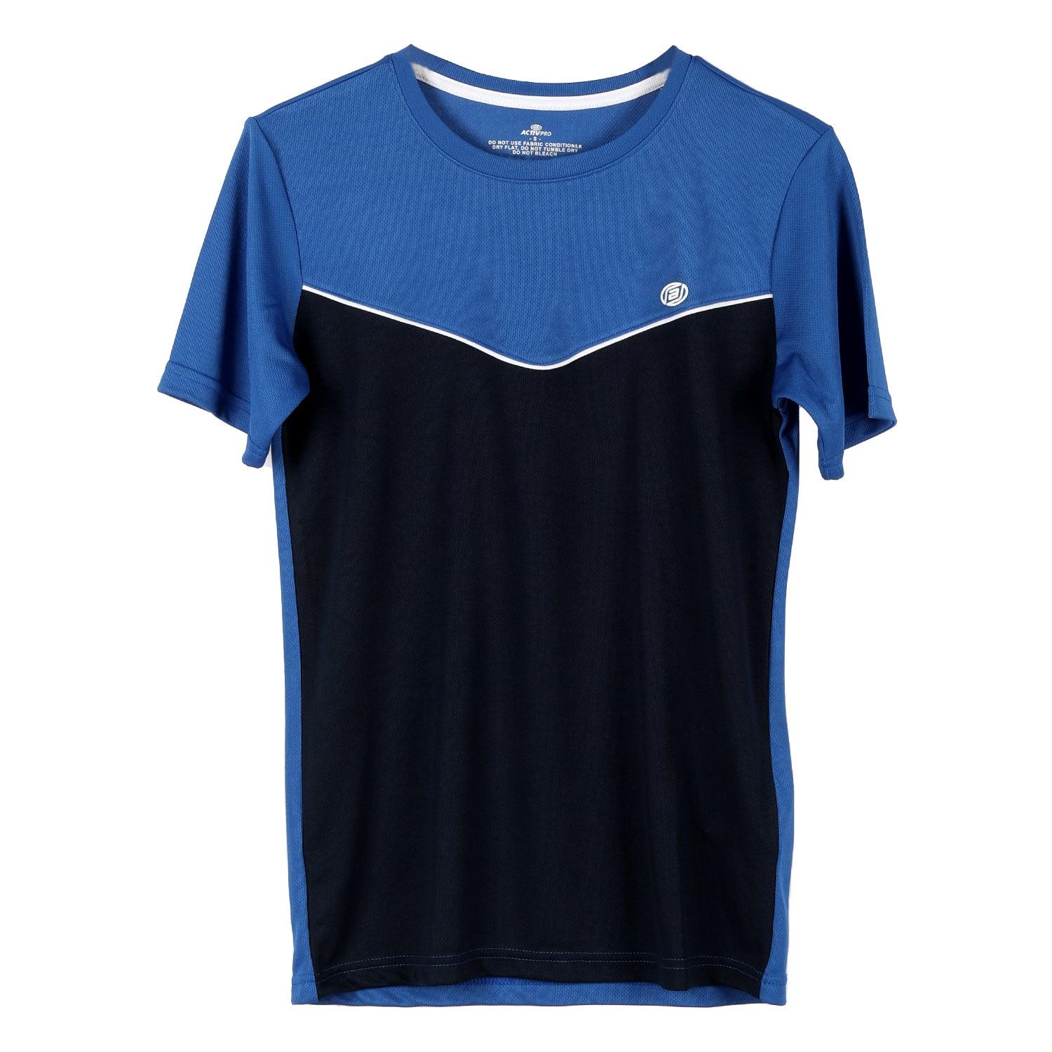 ACTIV MEN SPORTS T-SHIRT - NAVY TSSS22-2815 Activ Abou Alaa