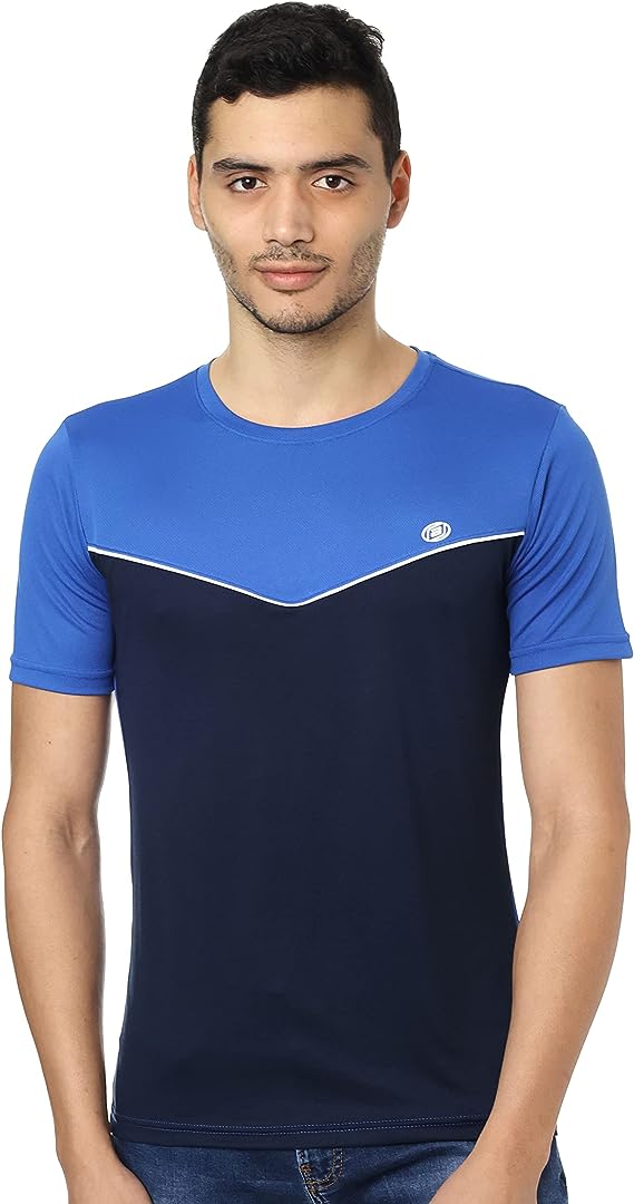 ACTIV MEN SPORTS T-SHIRT - NAVY TSSS22-2815 Activ Abou Alaa