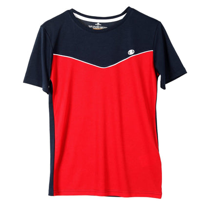 ACTIV MEN SPORTS T-SHIRT - NAVY*RED TSSS22-2817 Activ Abou Alaa