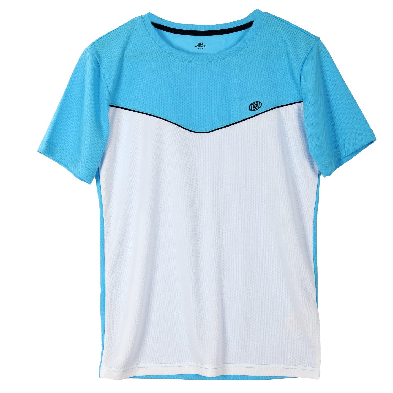 ACTIV MEN SPORTS T-SHIRT - WHITE TSSS22-2814 Activ Abou Alaa