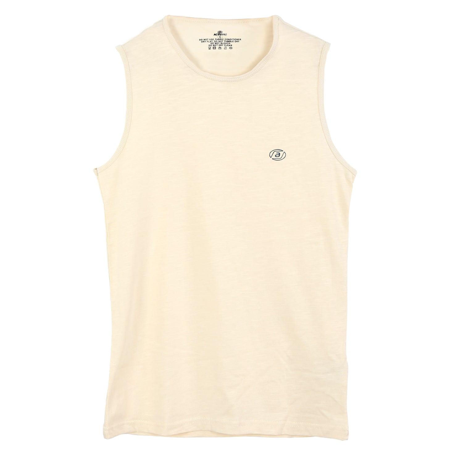 ACTIV MEN TANKTOP - BEIGE TNSS22-40193 Activ Abou Alaa