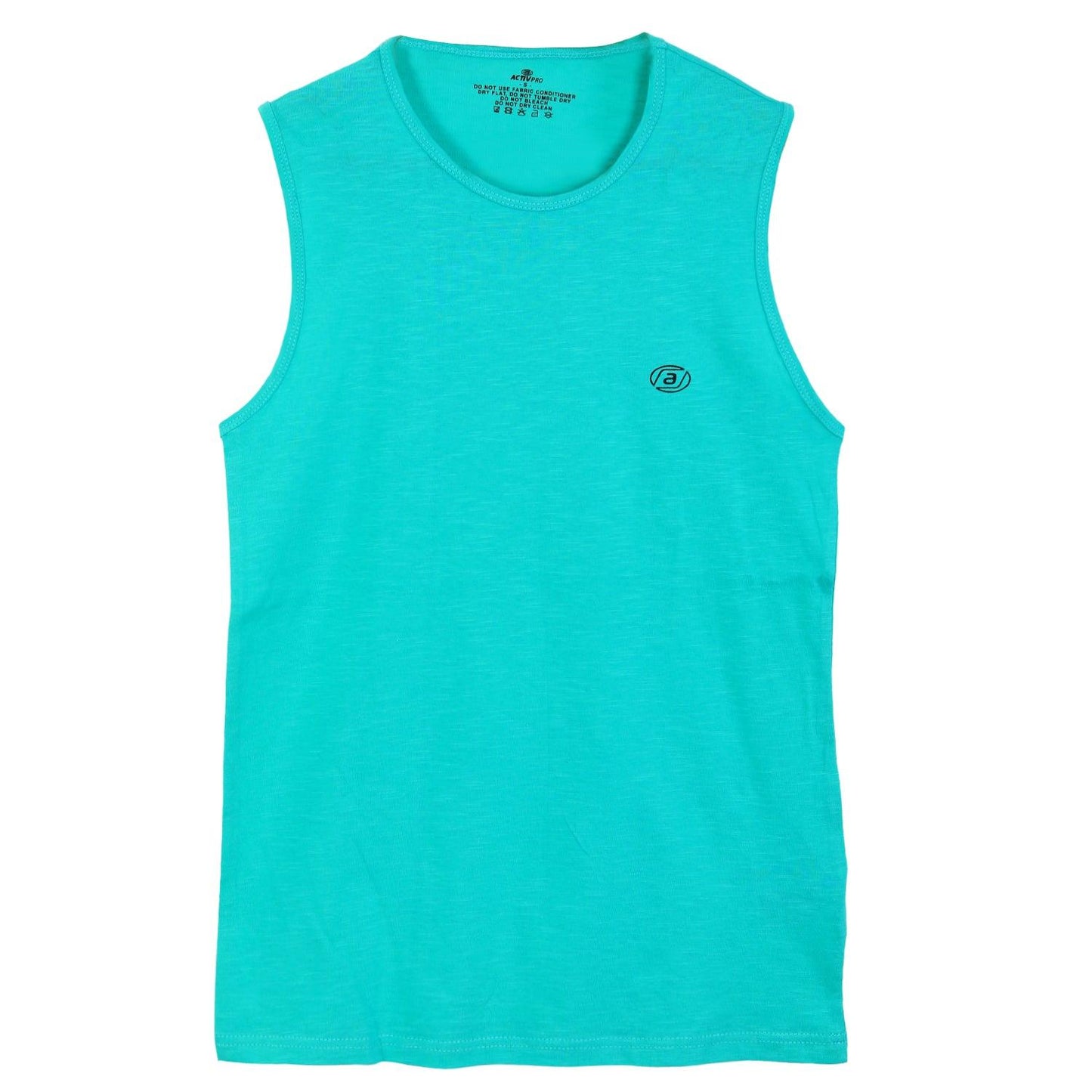 ACTIV MEN TANKTOP - GREEN TNSS22-40195 Activ Abou Alaa