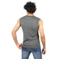 ACTIV MEN'S PLAIN TANKTOP - CHARCOAL TN22-40154 Activ Abou Alaa