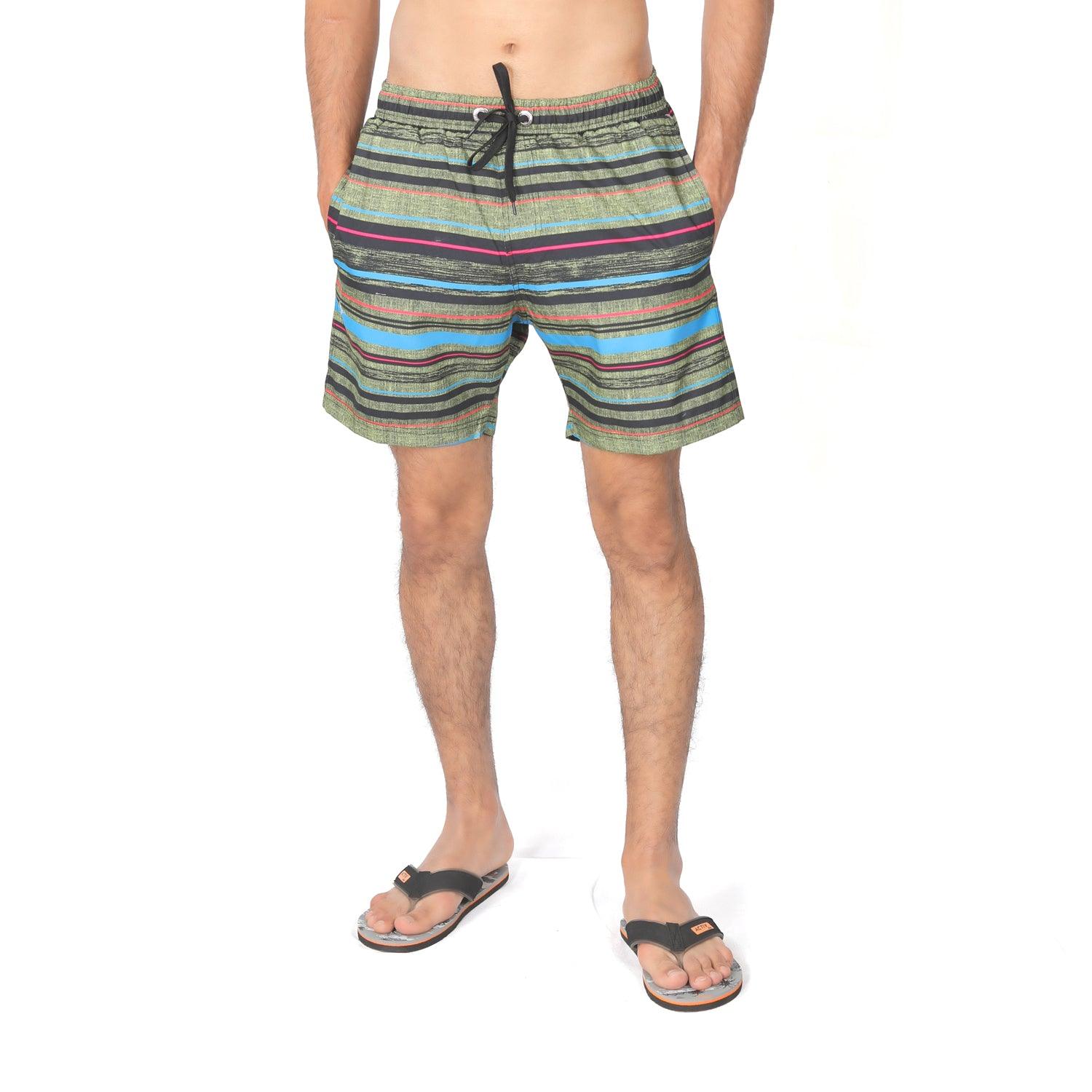 ACTIV MEN'S SWIM SHORT - COLORS OR22-11268-21 Activ Abou Alaa
