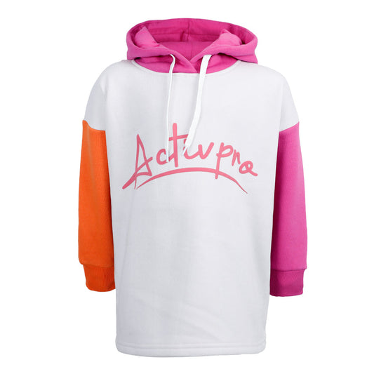 ACTIV PRINT HOODIE SWEATSHIRT - LAVENDER SWFW24-86782 Activ Abou Alaa