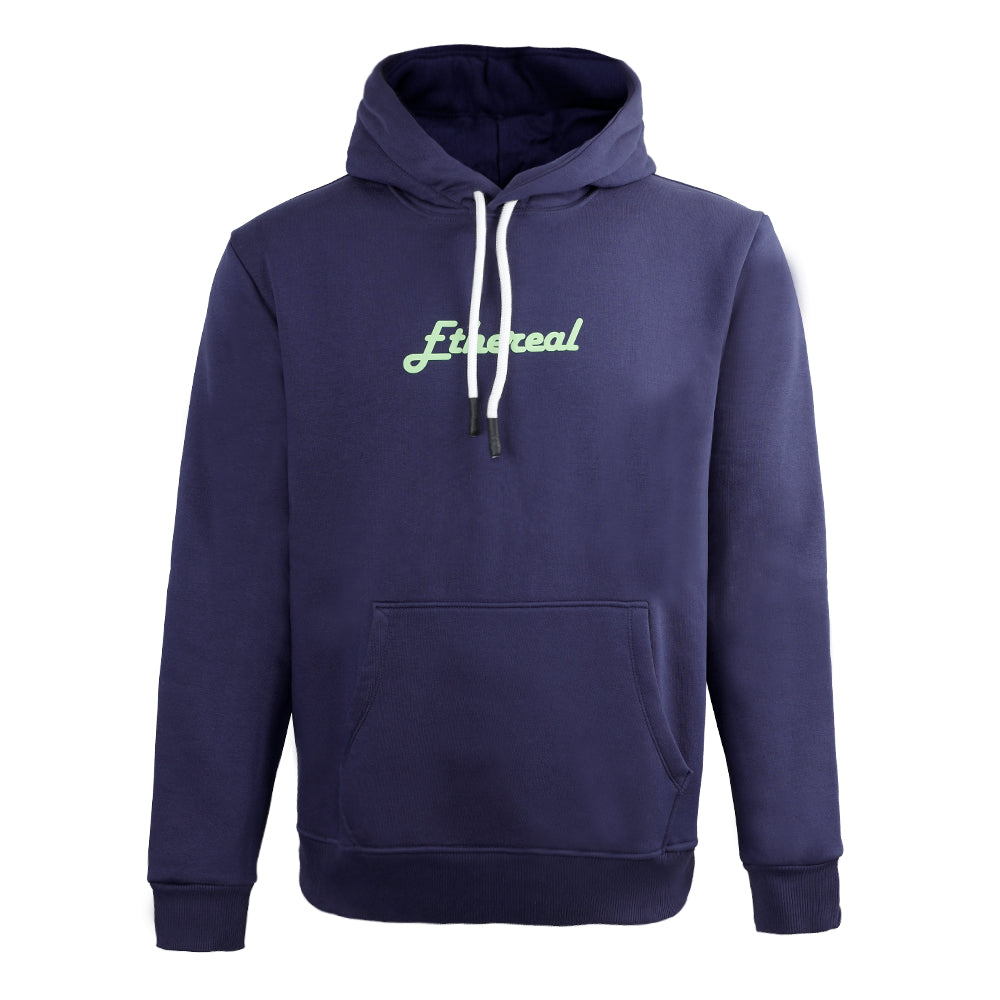 ACTIV PRINT HOODIE SWEATSHIRT - NAVY SWFW24-86666 Activ Abou Alaa