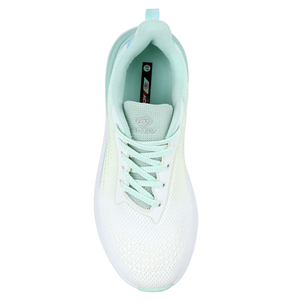 Mint green best sale running shoes