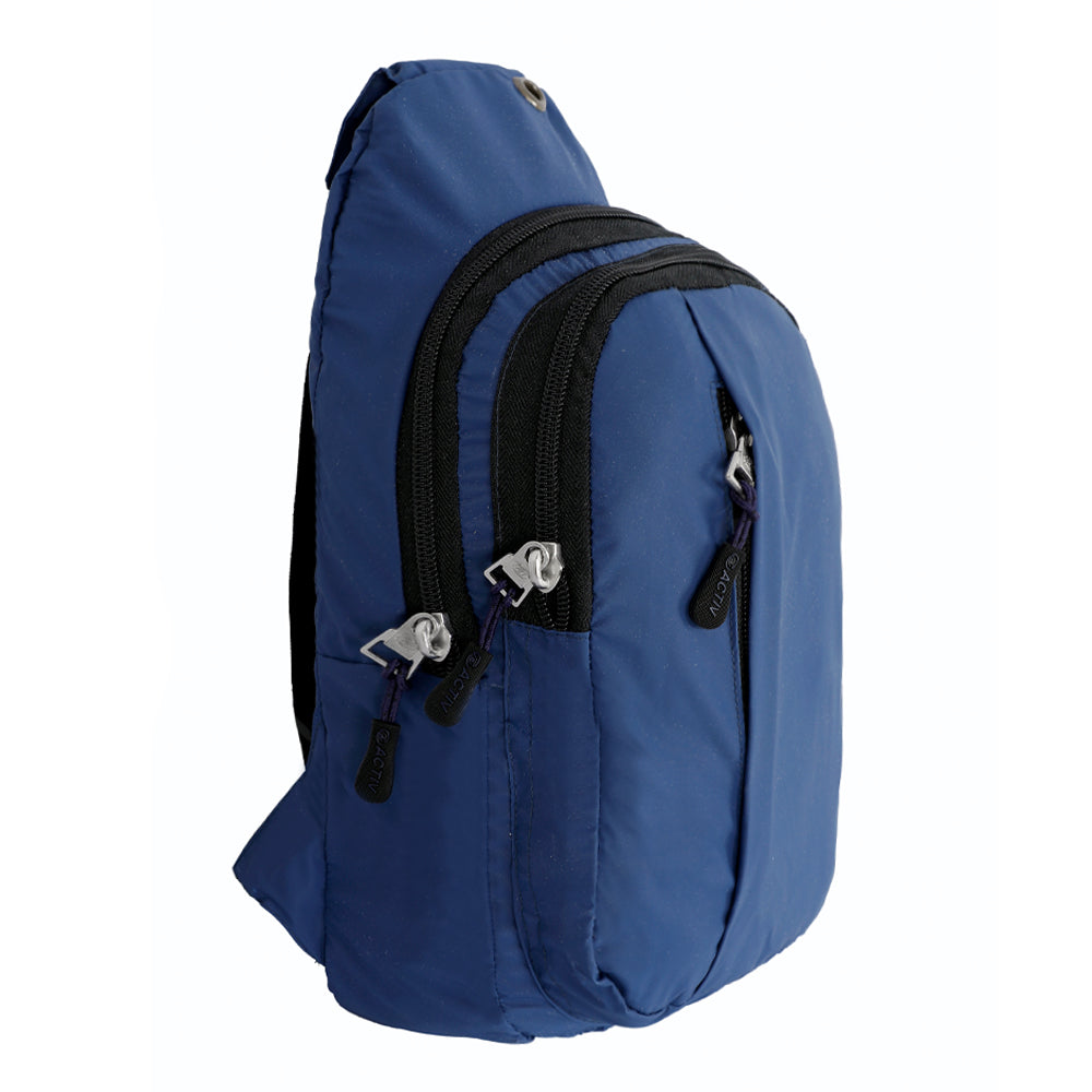 ACTIV SHOULDER BAG - D.BLUE SHB23-556710 Activ Abou Alaa