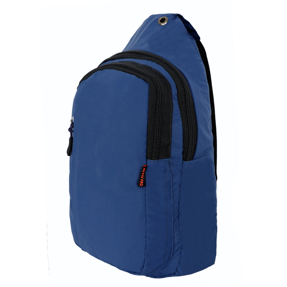 ACTIV SHOULDER BAG - D.BLUE SHB23-556710 Activ Abou Alaa