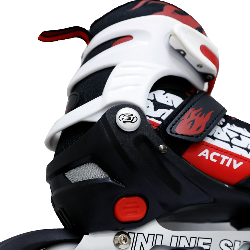 ACTIV SKATE SHOES - BLACK SK23082 Activ Abou Alaa