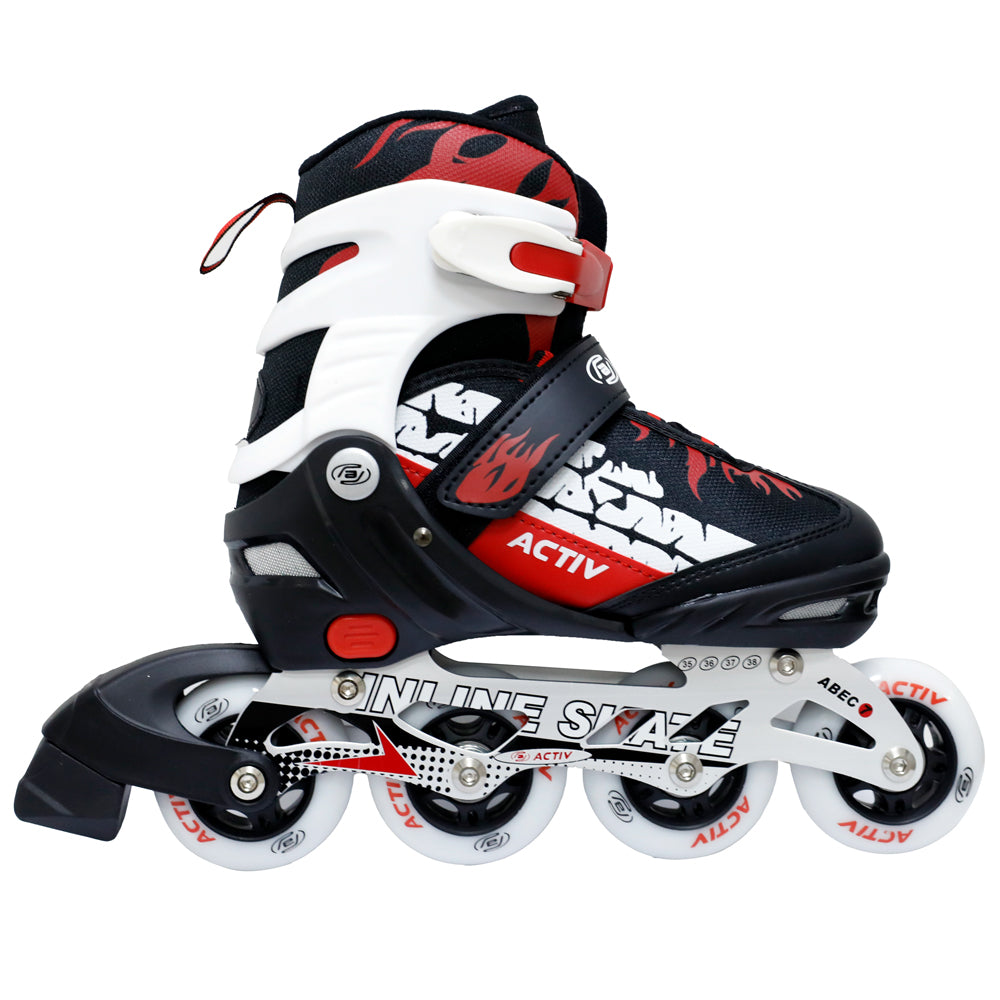 ACTIV SKATE SHOES - BLACK SK23082 Activ Abou Alaa
