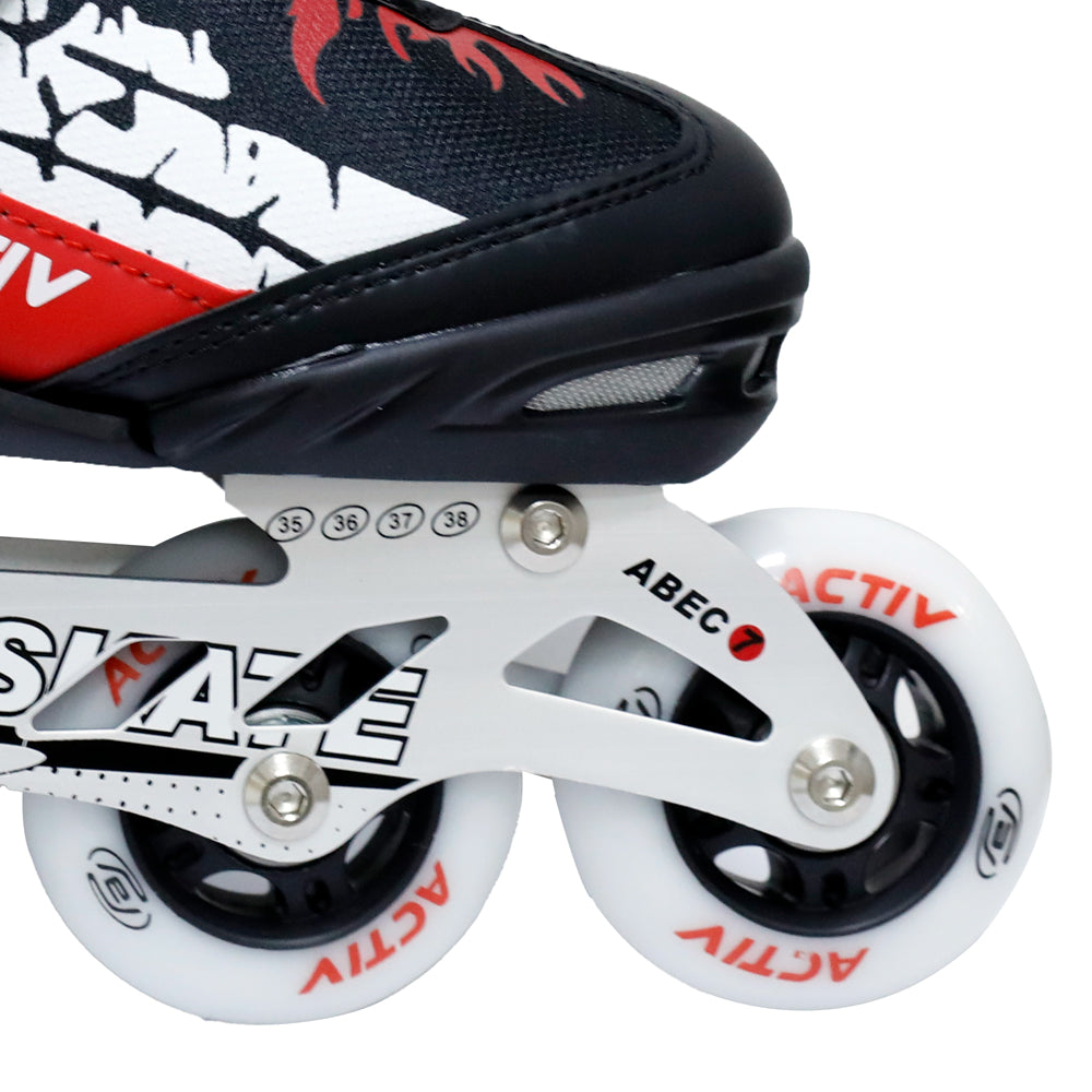 ACTIV SKATE SHOES - BLACK SK23082 Activ Abou Alaa