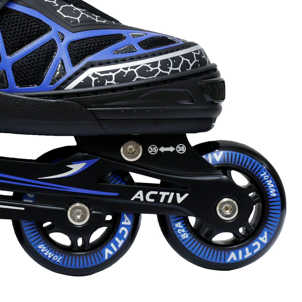 ACTIV SKATE SHOES - BLACK SK23083 Activ Abou Alaa