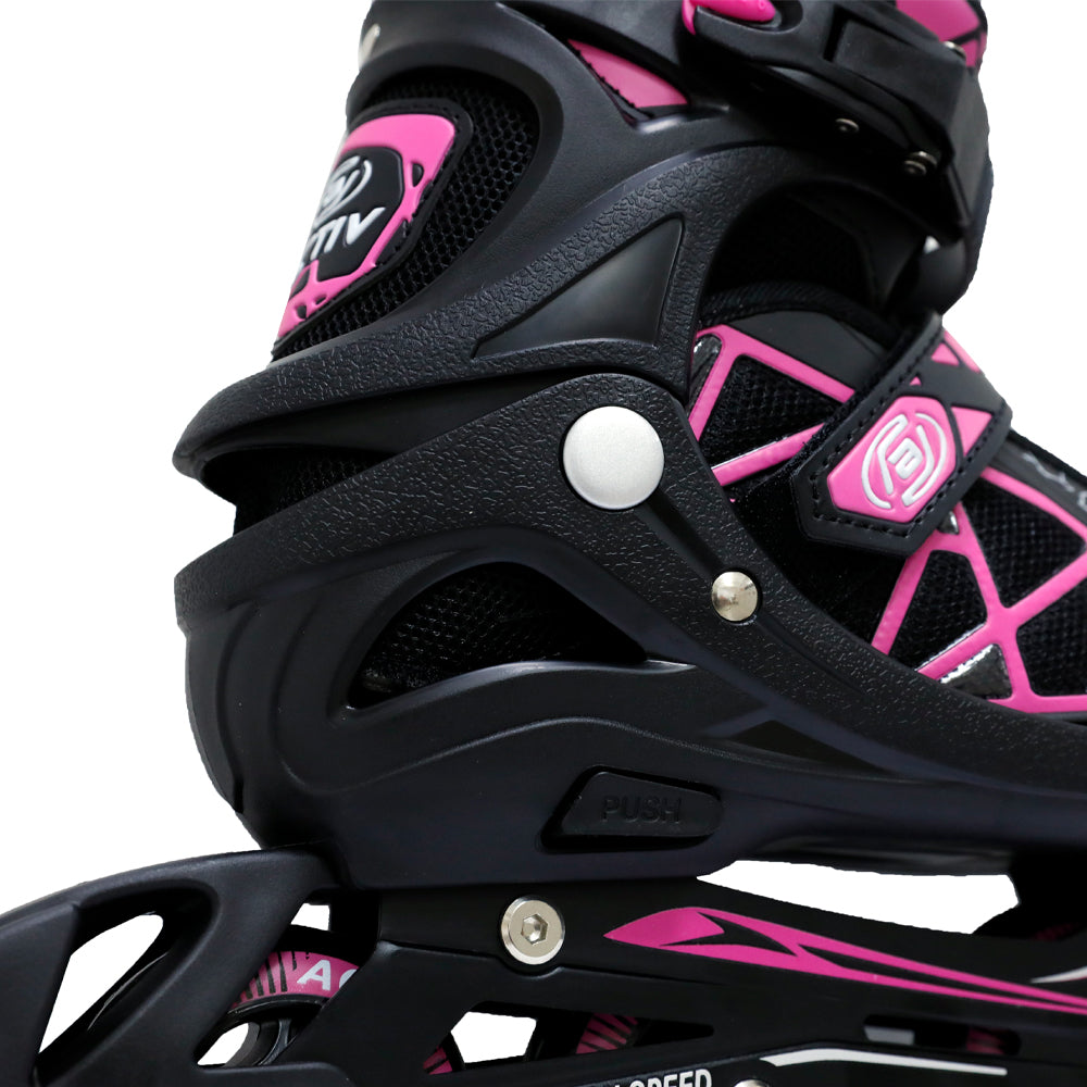 ACTIV SKATE SHOES - BLACK SK23084 Activ Abou Alaa