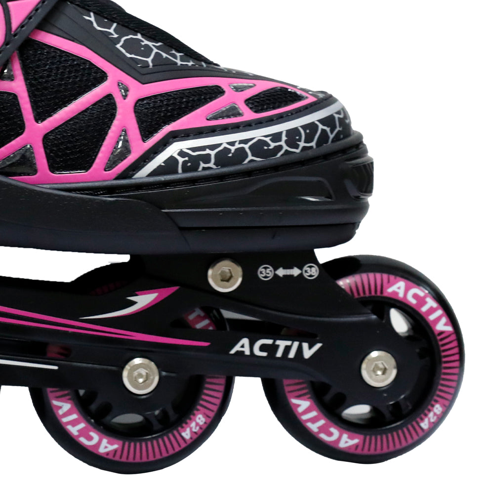 ACTIV SKATE SHOES - BLACK SK23084 Activ Abou Alaa