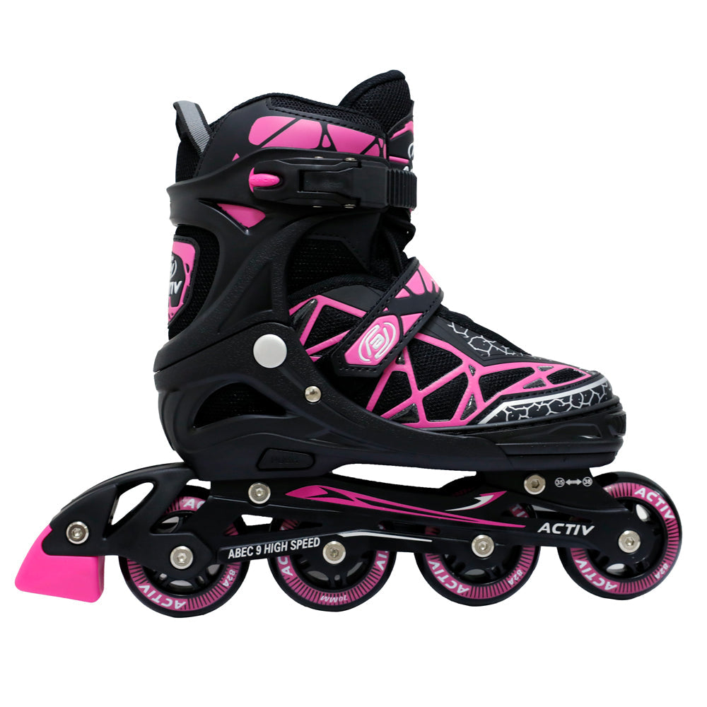 ACTIV SKATE SHOES - BLACK SK23084 Activ Abou Alaa