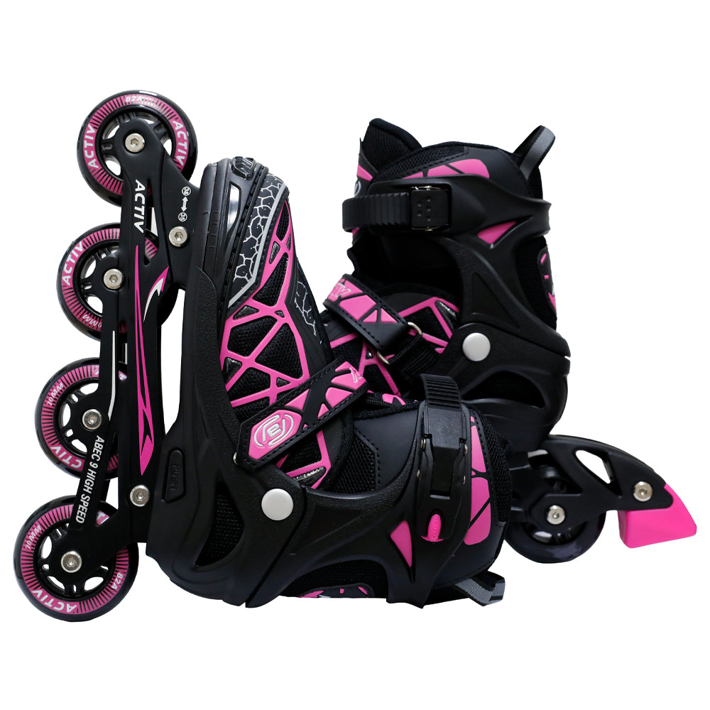 ACTIV SKATE SHOES - BLACK SK23084 Activ Abou Alaa