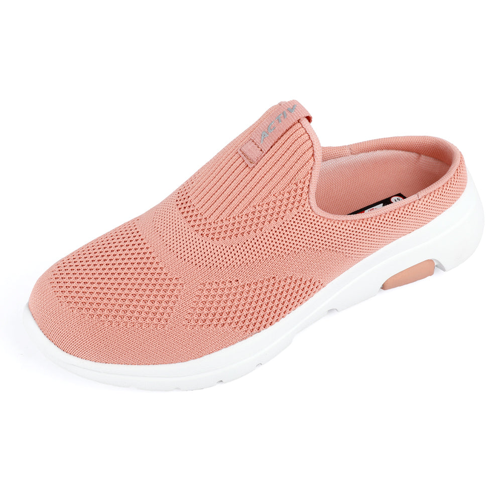 Skechers go hot sale walk womens orange