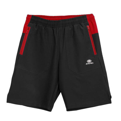 ACTIV SPORTS SHORT - BLACK ORSS23-11387 Activ Abou Alaa