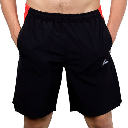 ACTIV SPORTS SHORT - BLACK ORSS23-11387 Activ Abou Alaa