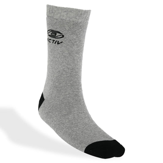 ACTIV TOWEL LONG SOCKS - GREY A-5013 Activ Abou Alaa