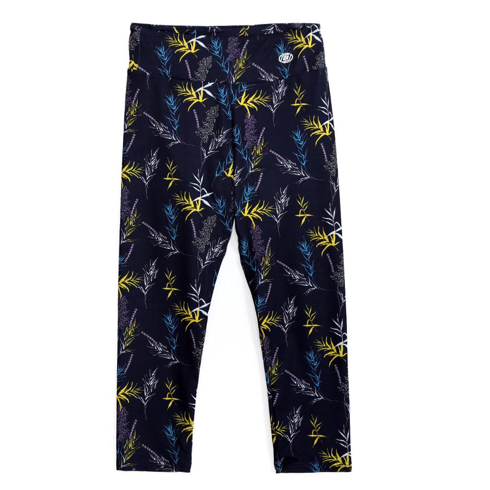 ACTIV WOMEN CAPRI LEGGINGS - NAVY LGSS23-99079 Activ Abou Alaa
