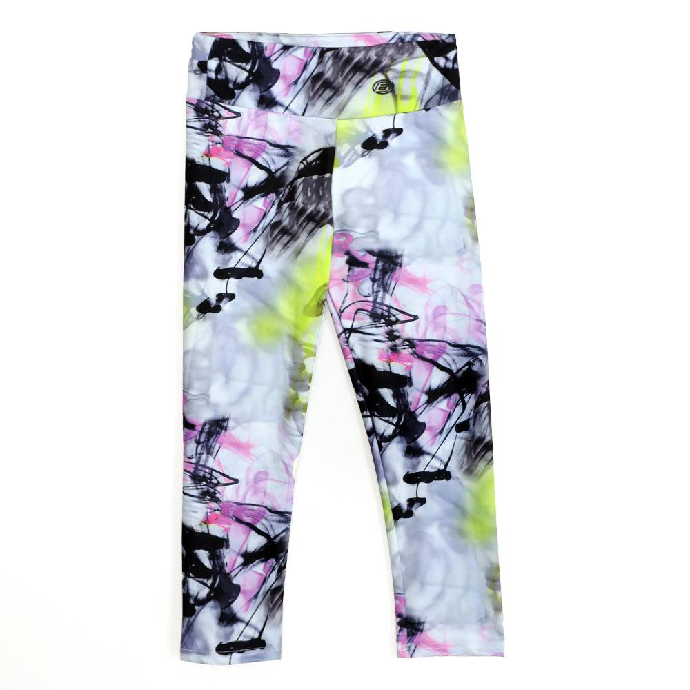 ACTIV WOMEN CAPRI LEGGINGS - WHITE LGSS23-99080 Activ Abou Alaa