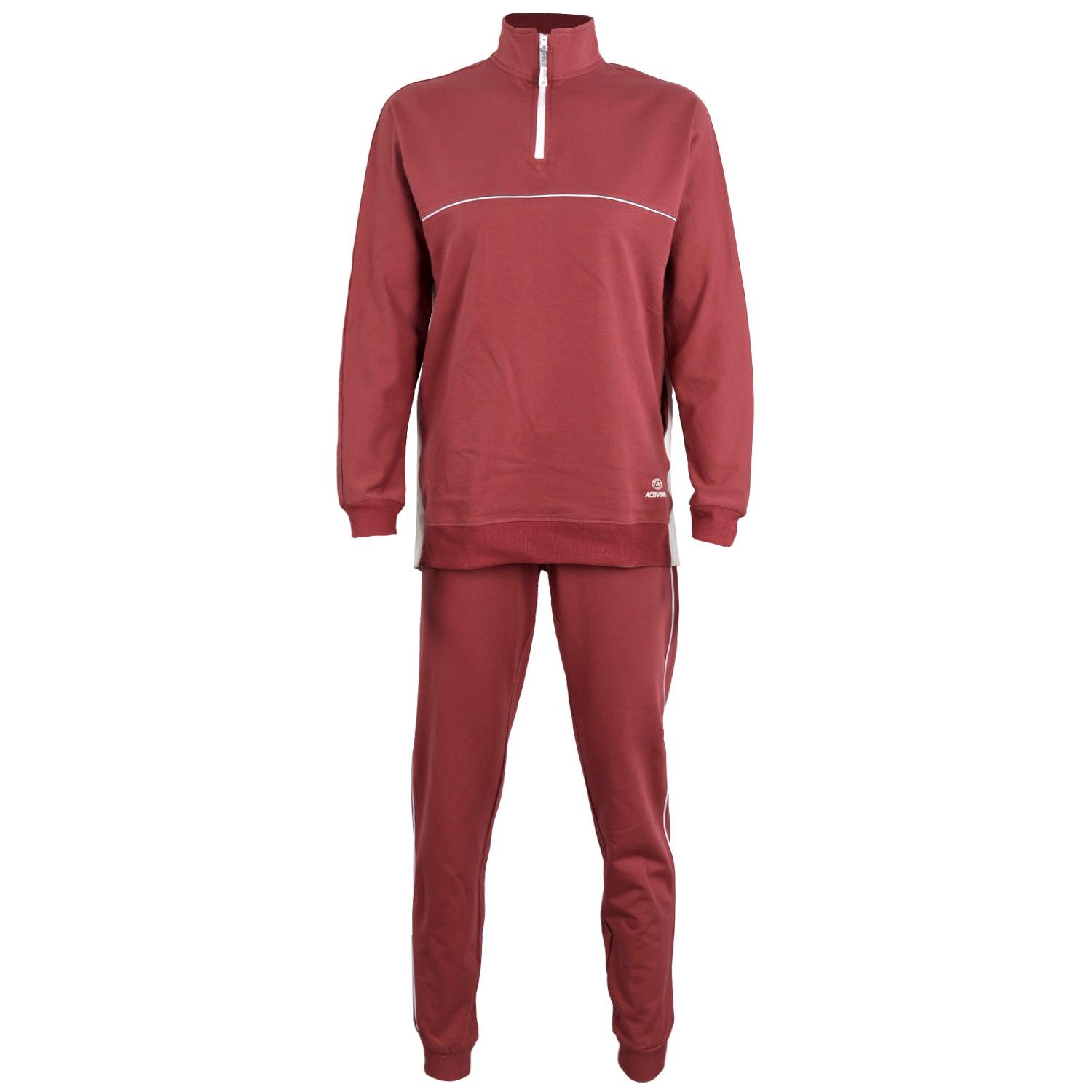 ACTIV WOMEN H-ZIPPER TRACKSUIT - L.KASHMR TRSS22-5318 Activ Abou Alaa