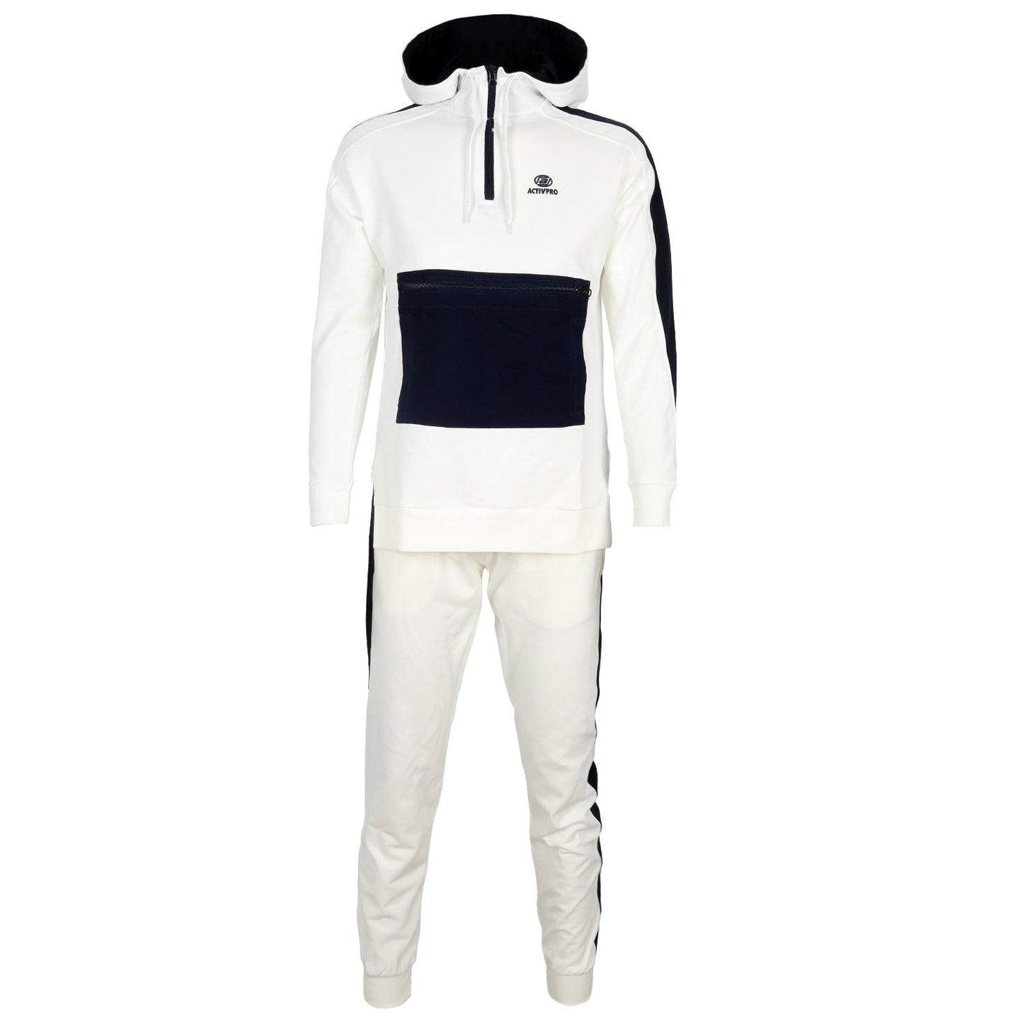ACTIV WOMEN HOODY TRACKSUIT - WHITE TRSS22-5365 Activ Abou Alaa
