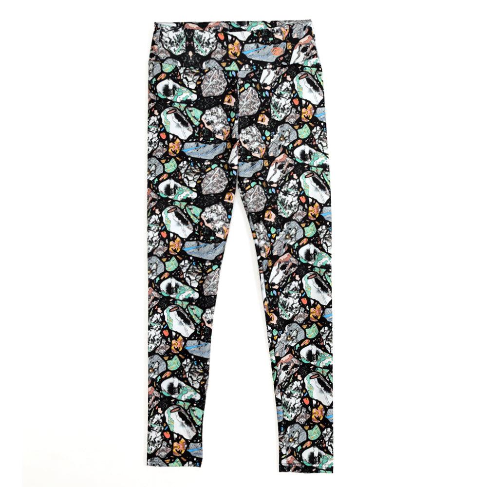 ACTIV WOMEN LEGGINGS PANTS - BLACK LGSS23-99077 Activ Abou Alaa