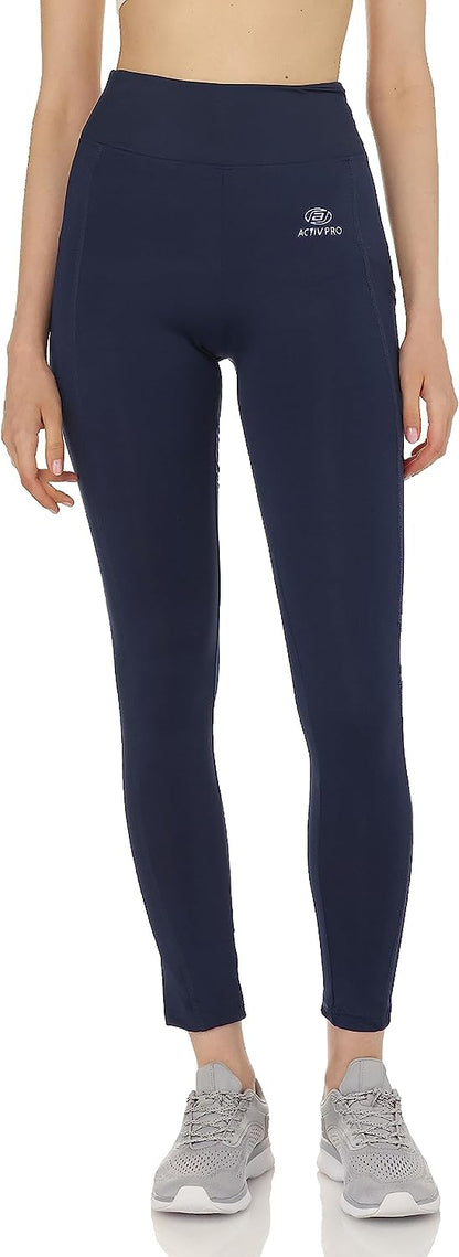 ACTIV WOMEN LEGGINGS PANTS - NAVY LGSS23-99038 Activ Abou Alaa