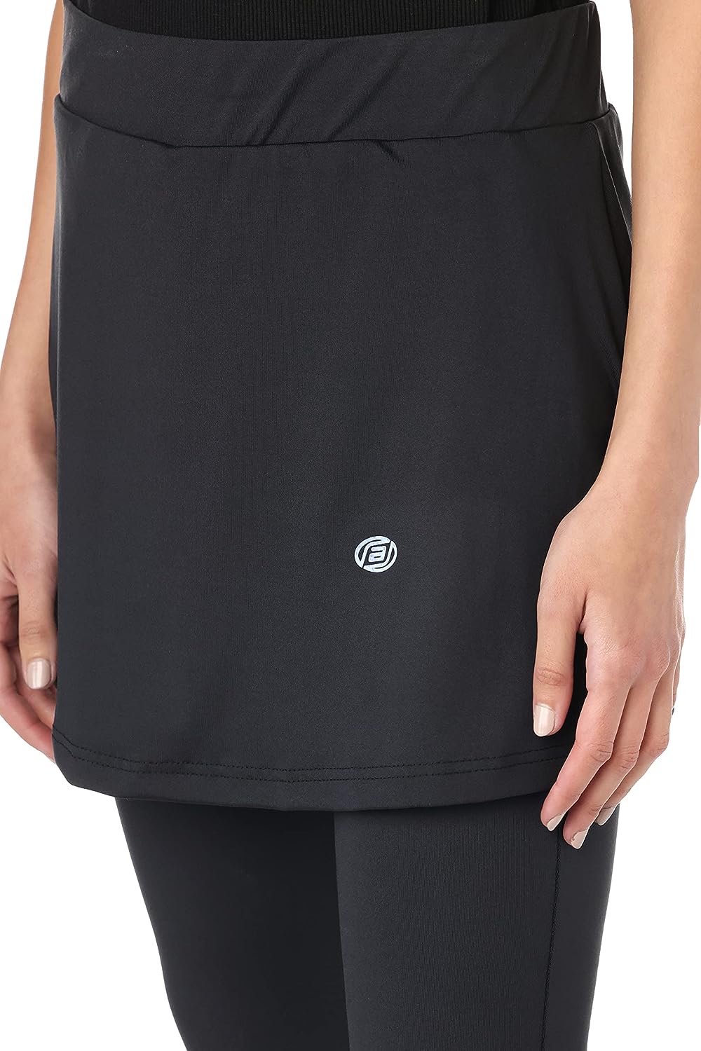 ACTIV WOMEN SKIRTED LEGGINGS - BLACK LGSS23-99048 Activ Abou Alaa
