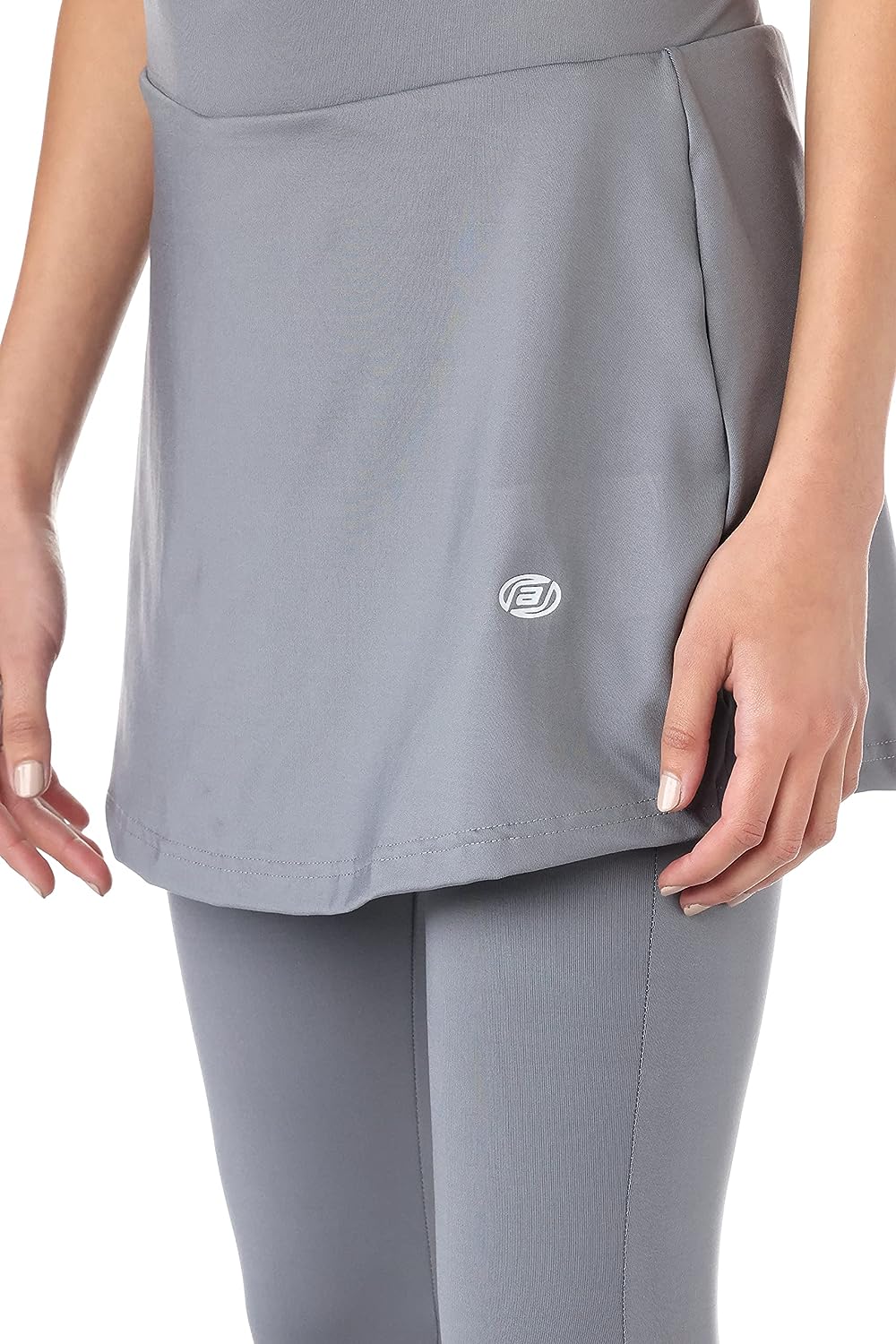 ACTIV WOMEN SKIRTED LEGGINGS - L.GREY LGSS23-99049 Activ Abou Alaa