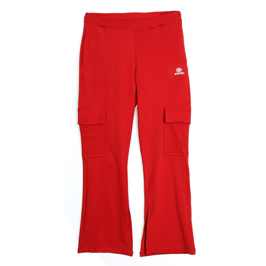 ACTIV WOMEN SPORTS PANTS - RED PNFW23-3278 Activ Abou Alaa