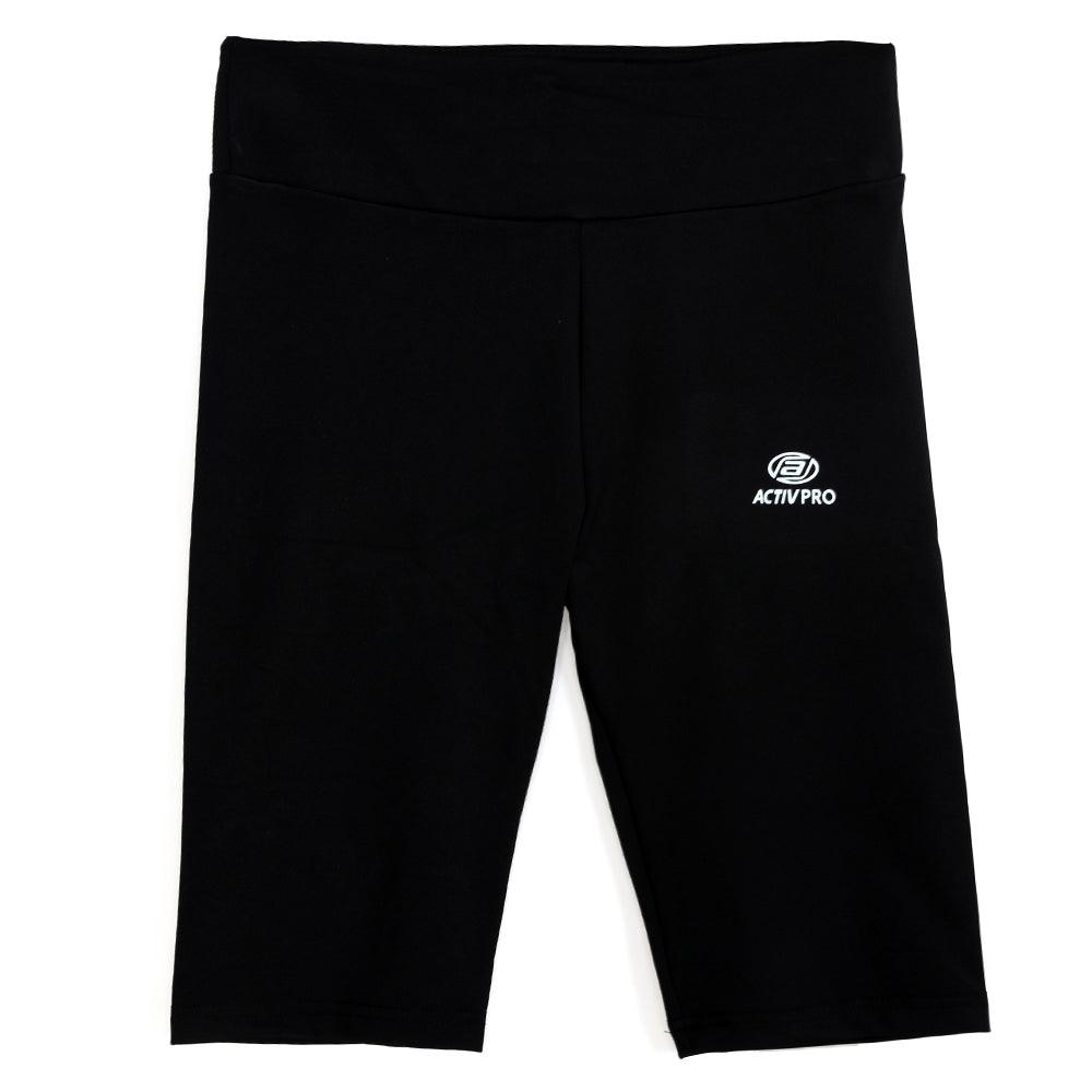 ACTIV WOMEN SPORTS SHORT - BLACK ORSS23-11364 Activ Abou Alaa