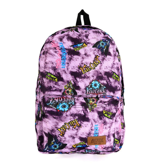 ACTIV WOODED BACKPACK - PURPLE BCKFW22-1926-04 WOD Activ Abou Alaa