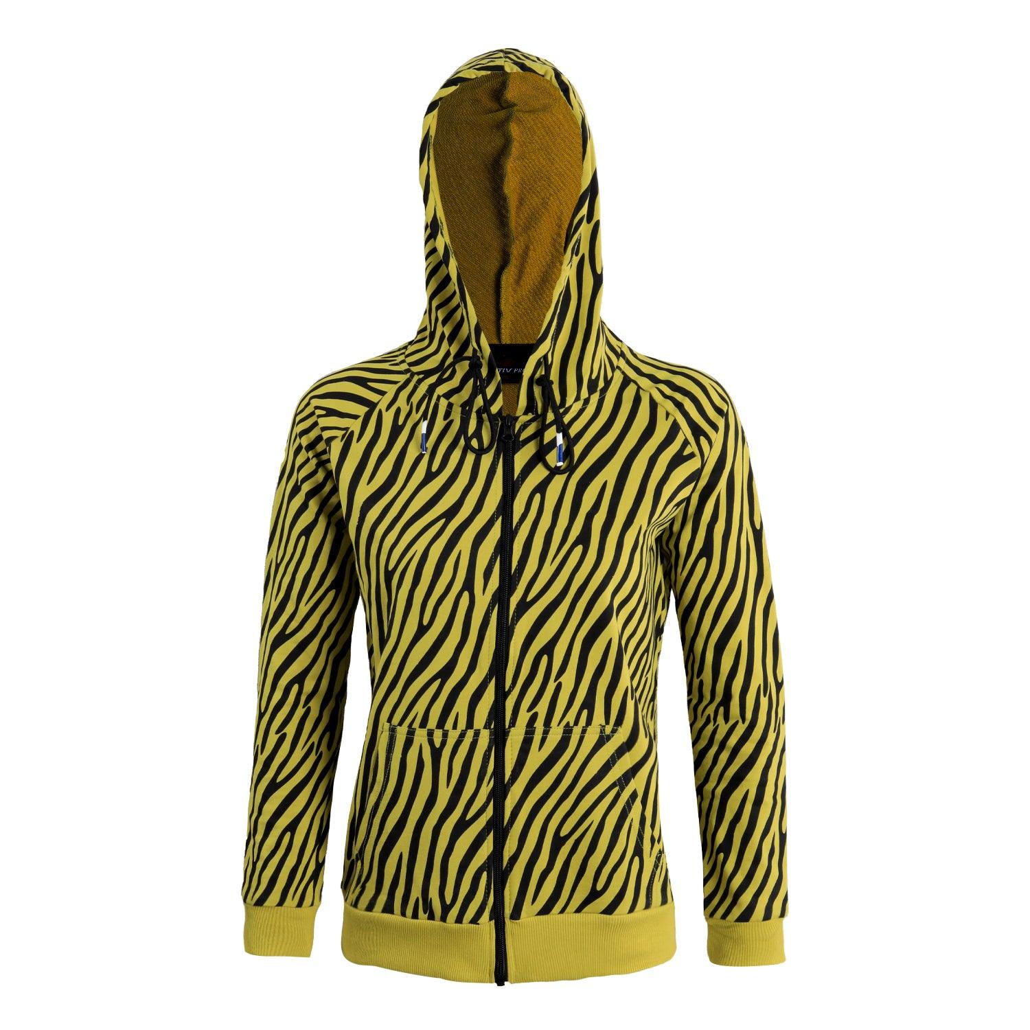 ACTIV ZIPPER HOODIE SWEATSHIRT - D.PISTAC SWFW23-86397 Activ Abou Alaa