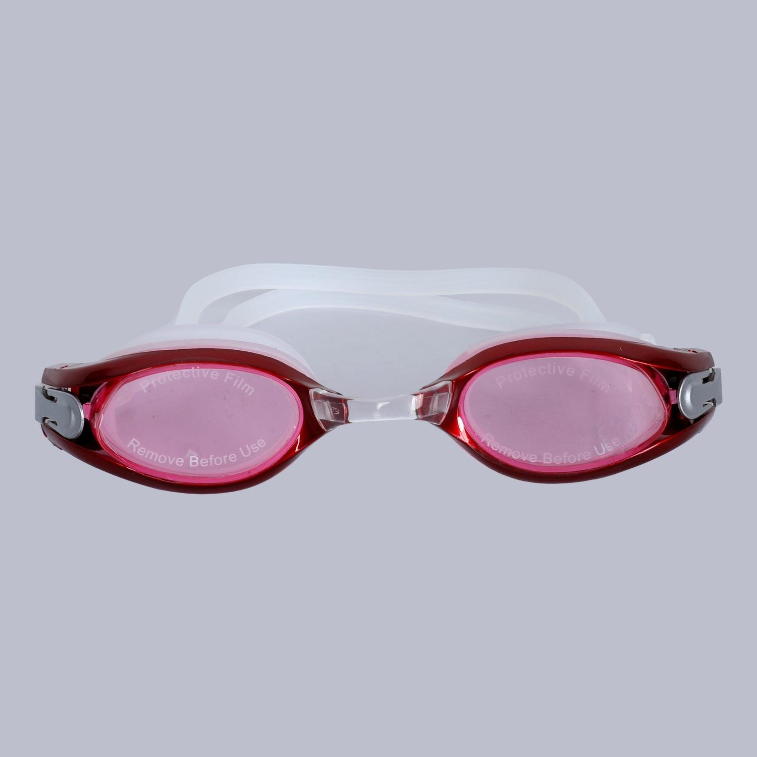 ACTIVNEW ADULT SWIM GOGGLES - RED G872A-7 Activ Abou Alaa