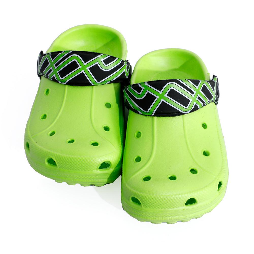ACTIVNEW BOYS CLOGS - L.GREEN CR22298 Activ Abou Alaa