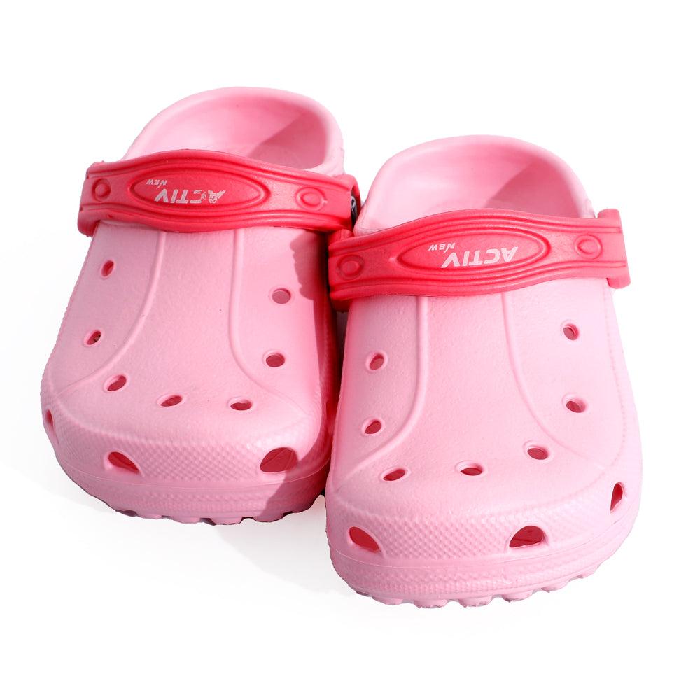 ACTIVNEW BOYS CLOGS - PINK CR22296 Activ Abou Alaa