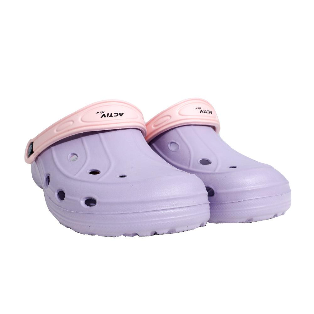 ACTIVNEW CLOGS - L.PURPLE CR22291 Activ Abou Alaa