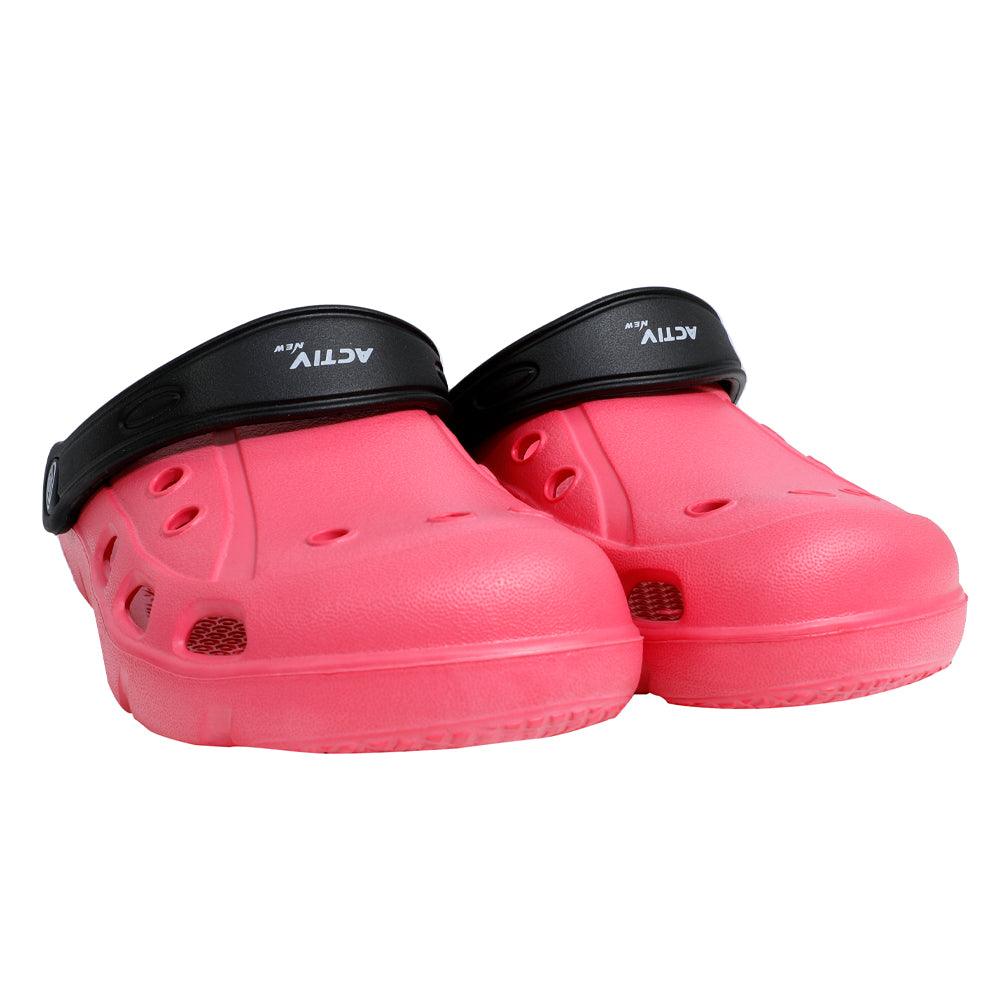 ACTIVNEW CLOGS - PINK CR22303 Activ Abou Alaa