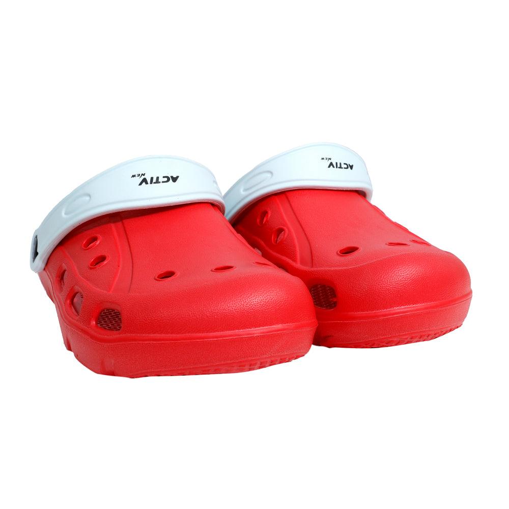 ACTIVNEW CLOGS - RED CR22301 Activ Abou Alaa