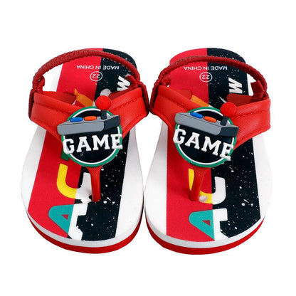 ACTIVNEW INFANT FLIP FLOP - RED 20227331 Activ Abou Alaa