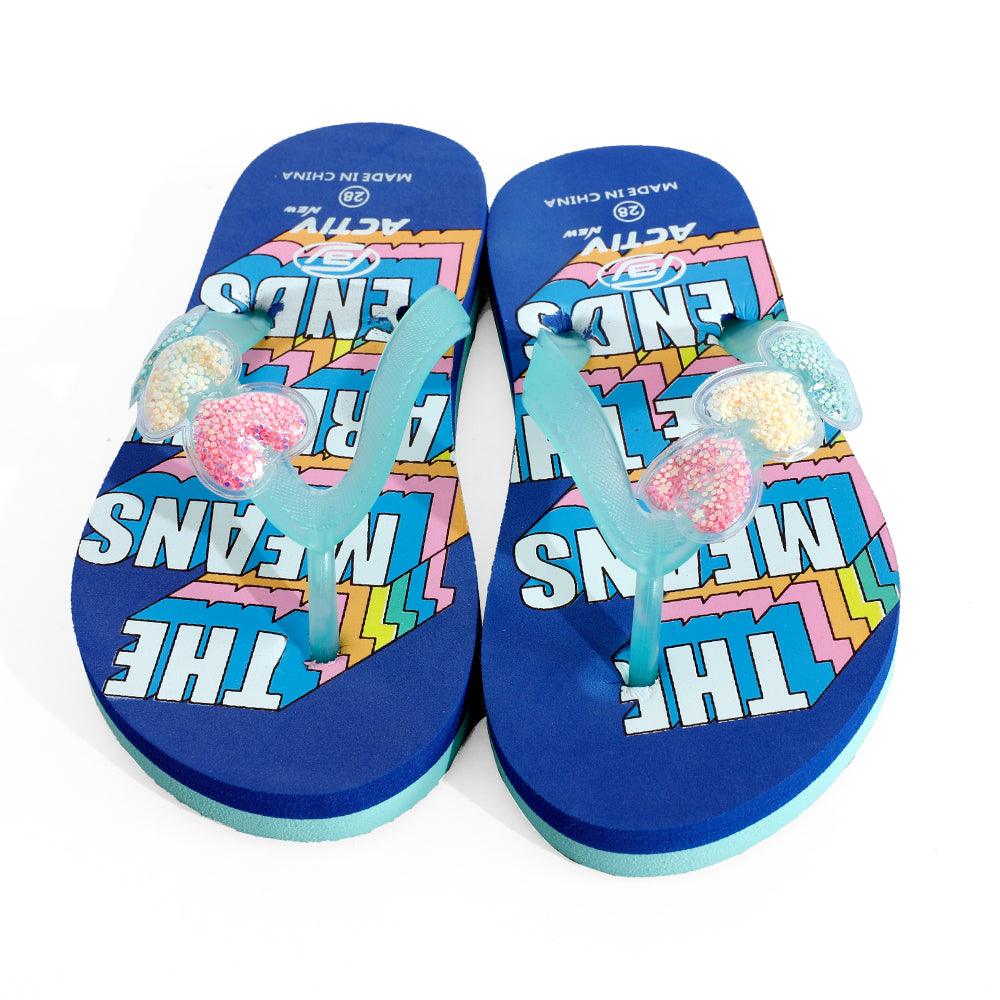 ACTIVNEW KIDS FLIP FLOP - BLUE*NVY 20227349 Activ Abou Alaa