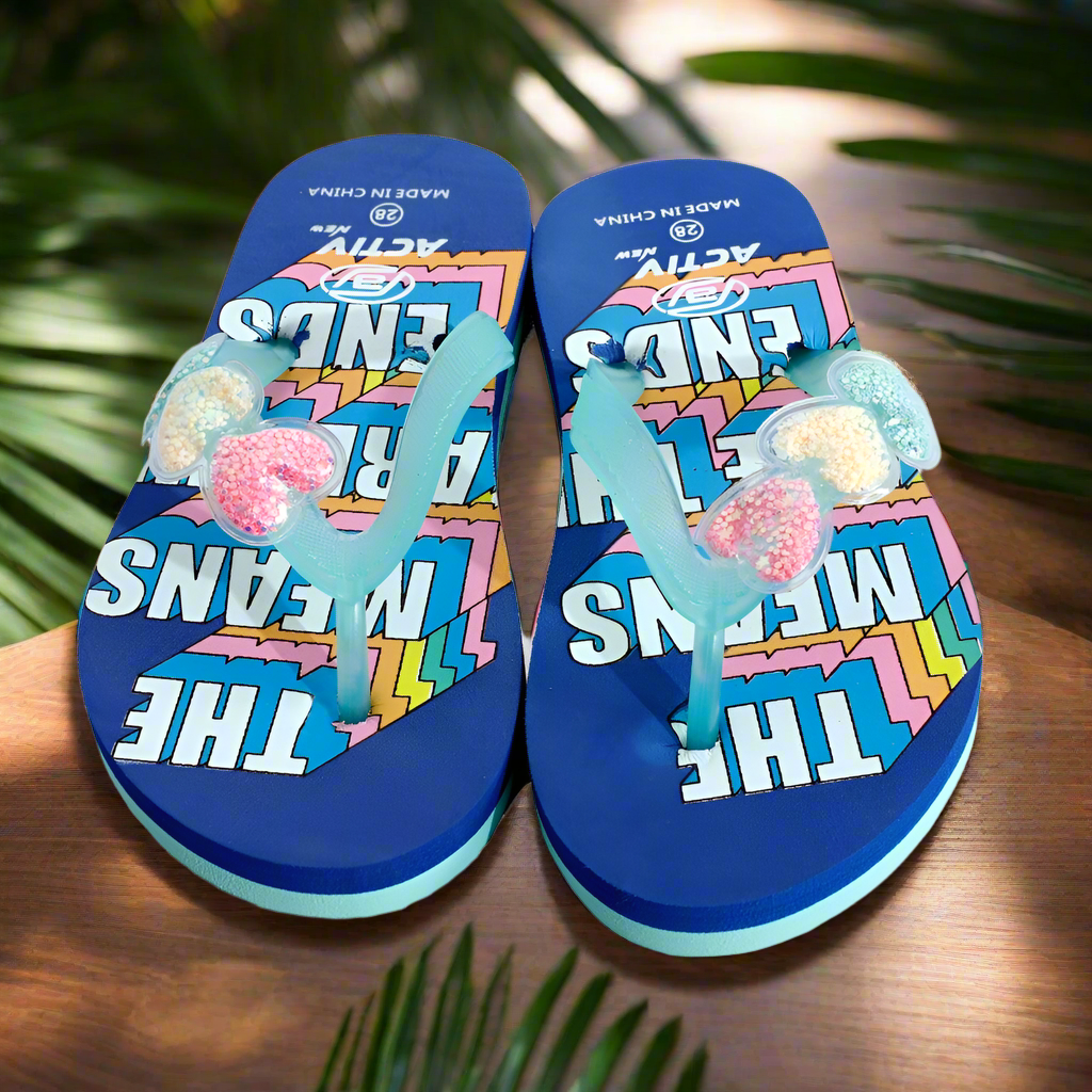 ACTIVNEW KIDS FLIP FLOP - BLUE*NVY