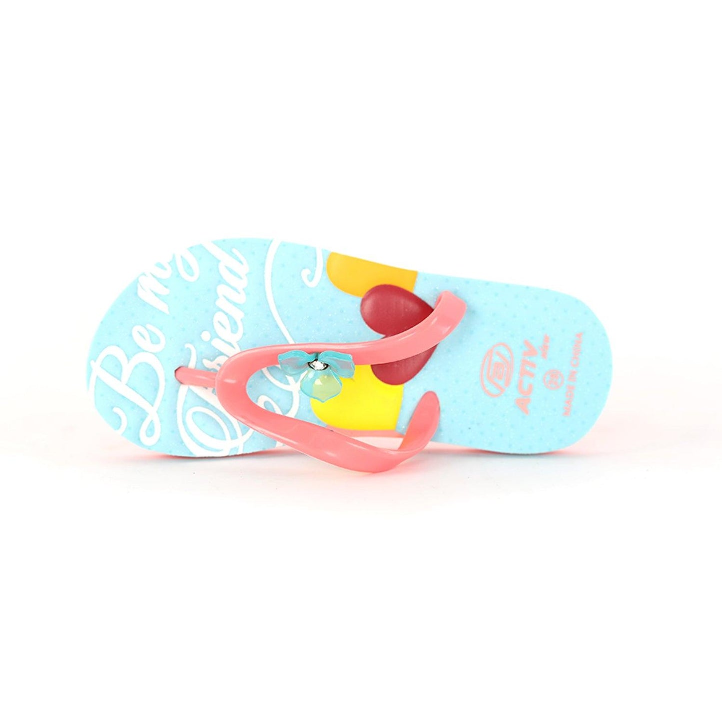 ACTIVNEW KIDS FLIP SLIPPER - PINK 20216753 Activ Abou Alaa