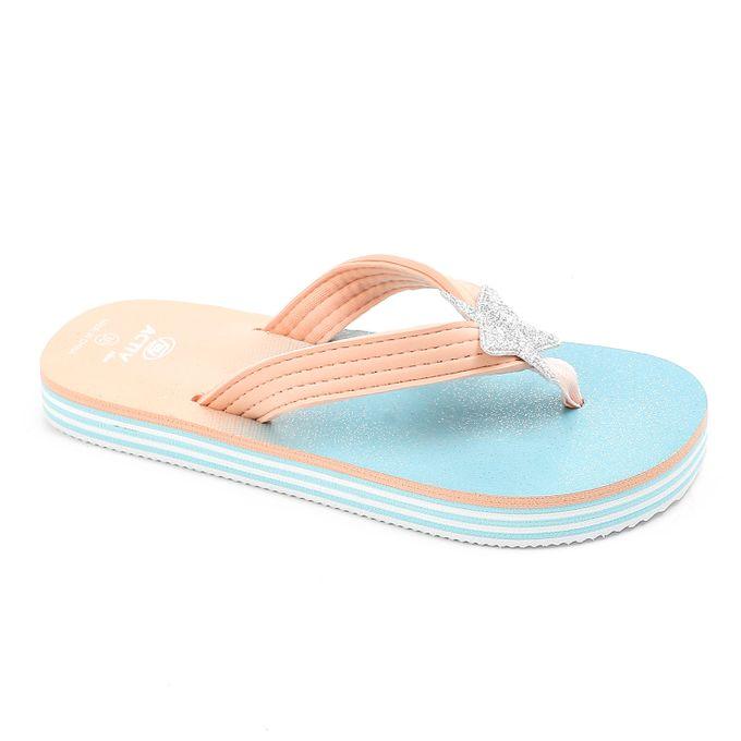 ACTIVNEW KIDS FLIP SLIPPER - PINK 20216794 Activ Abou Alaa