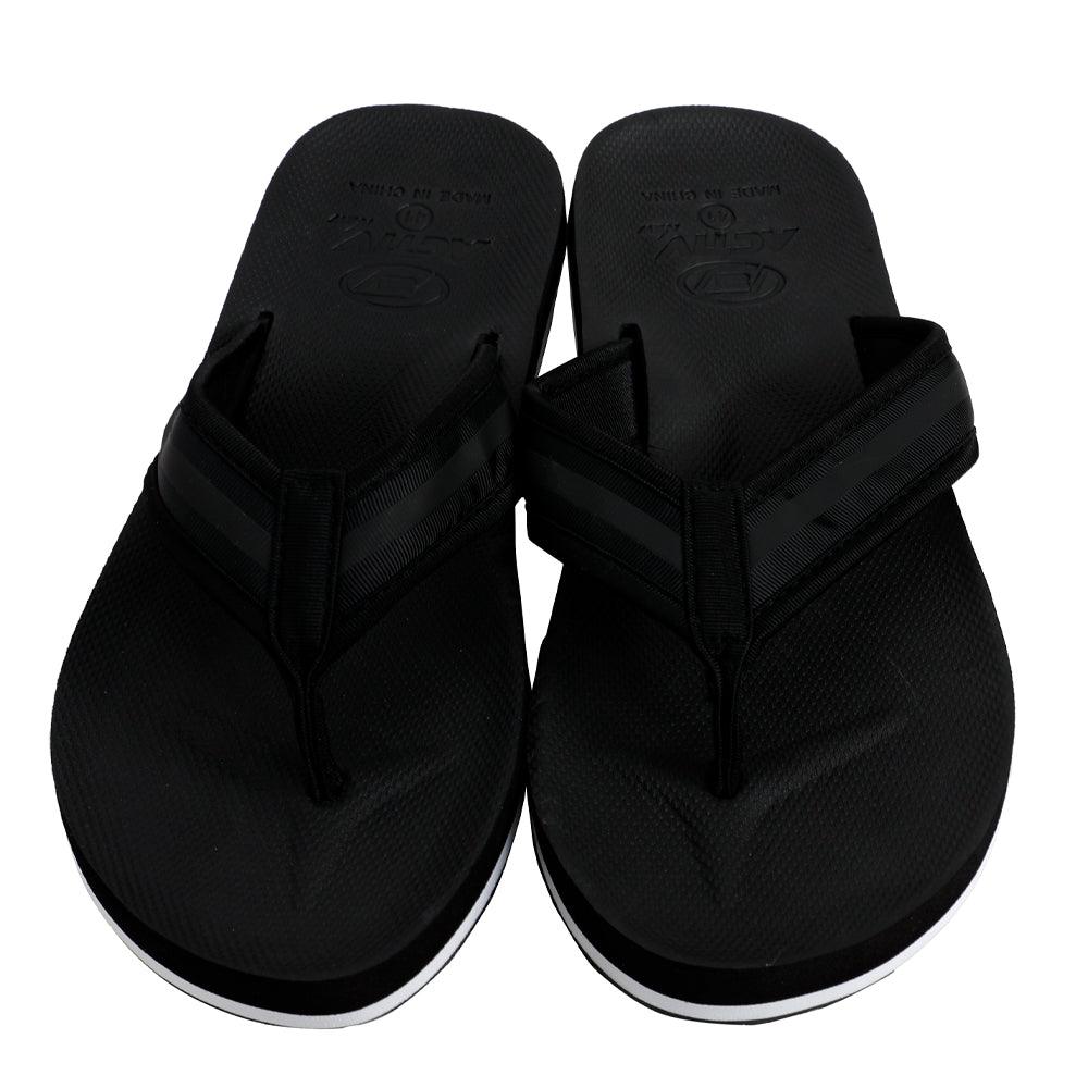 ACTIVNEW MEN'S FLIP FLOP - BLACK 20227443 Activ Abou Alaa