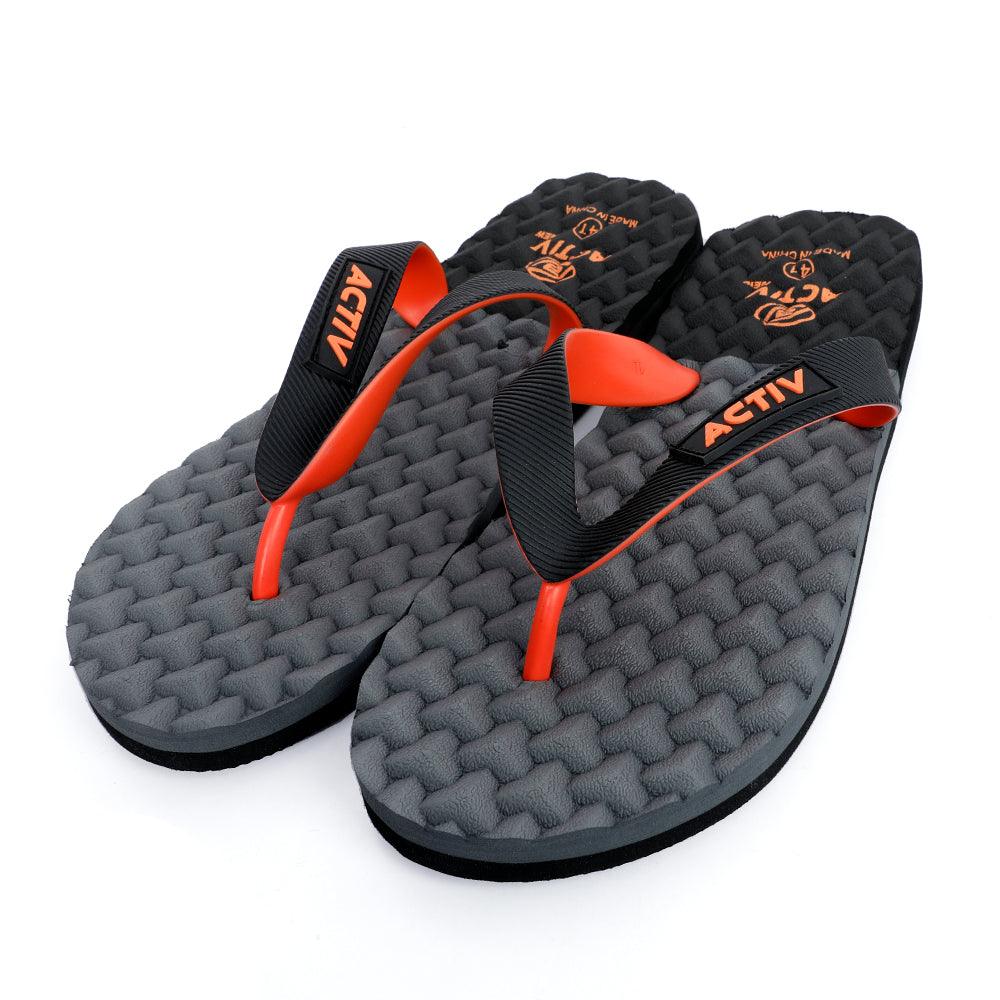 ACTIVNEW MEN'S FLIP FLOP - BLK*GREY 20227379 Activ Abou Alaa